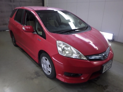 HONDA FIT SHUTTLE