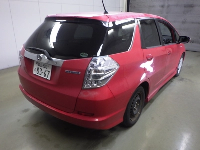 HONDA FIT SHUTTLE