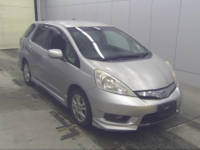 HONDA FIT SHUTTLE