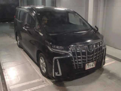 TOYOTA ALPHARD