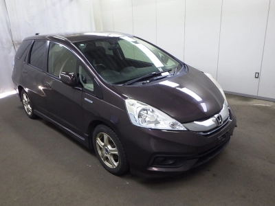 HONDA FIT SHUTTLE