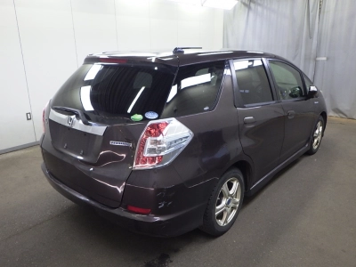HONDA FIT SHUTTLE