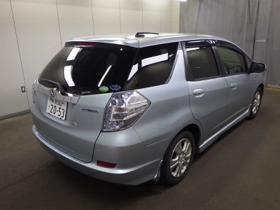 HONDA FIT SHUTTLE