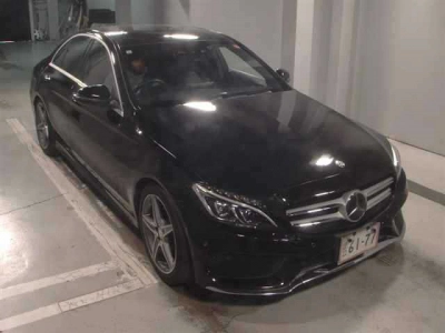 MERCEDES BENZ C CLASS