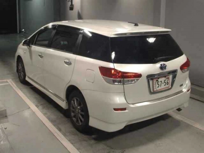 TOYOTA WISH