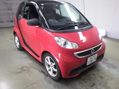 SMART FORTWO COUPE