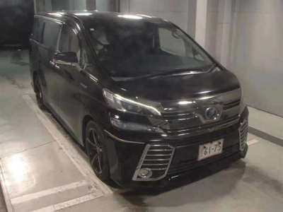 TOYOTA VELLFIRE