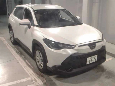 TOYOTA COROLLA CROSS