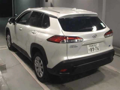 TOYOTA COROLLA CROSS