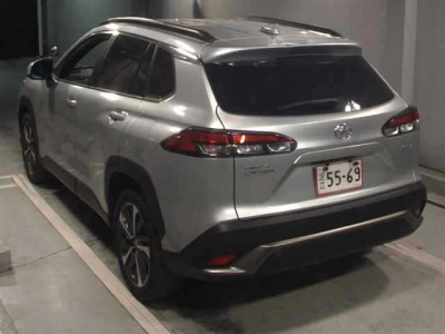 TOYOTA COROLLA CROSS