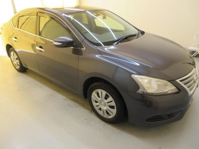 NISSAN BLUEBIRD SYLPHY