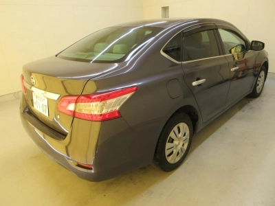 NISSAN BLUEBIRD SYLPHY