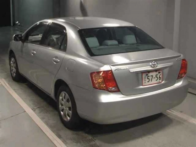 TOYOTA COROLLA AXIO