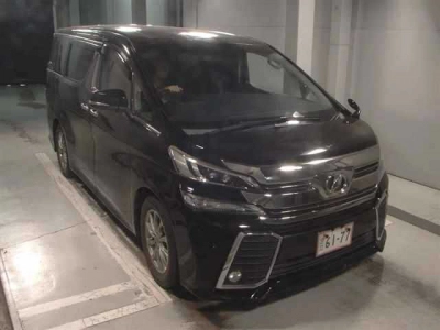 TOYOTA VELLFIRE