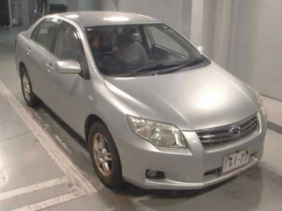 TOYOTA COROLLA AXIO