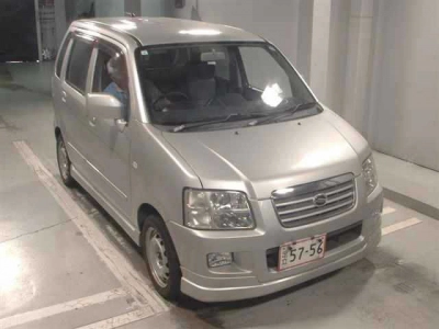 SUZUKI WAGON R SOLIO