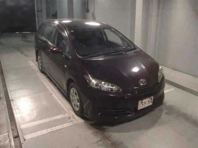 TOYOTA WISH