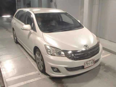 TOYOTA MARK X ZIO