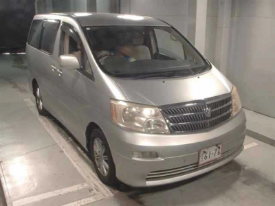 TOYOTA ALPHARD