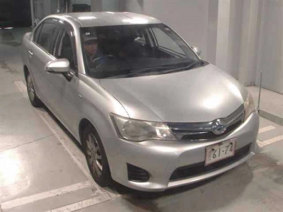 TOYOTA COROLLA AXIO