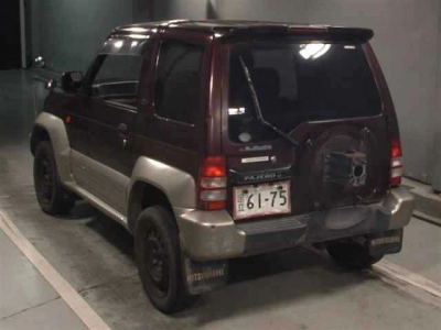 MITSUBISHI PAJERO JUNIOR