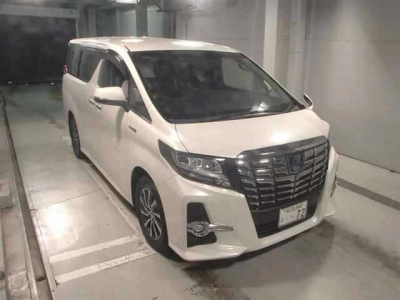 TOYOTA ALPHARD