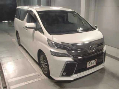 TOYOTA VELLFIRE
