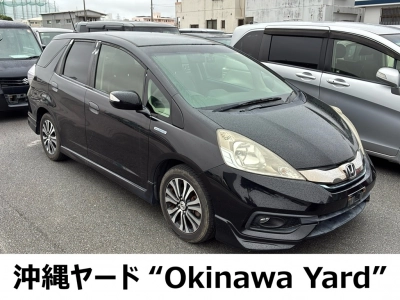 HONDA FIT SHUTTLE