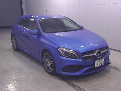 MERCEDES BENZ A CLASS