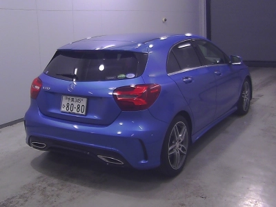 MERCEDES BENZ A CLASS