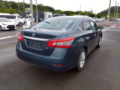 NISSAN BLUEBIRD SYLPHY