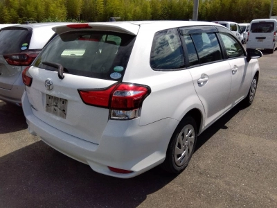 TOYOTA COROLLA FIELDER