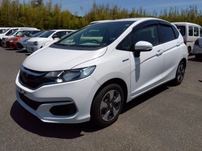 HONDA FIT HYBRID