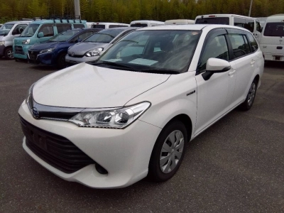 TOYOTA COROLLA FIELDER