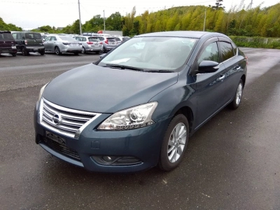 NISSAN BLUEBIRD SYLPHY