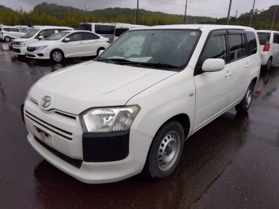 TOYOTA SUCCEED VAN