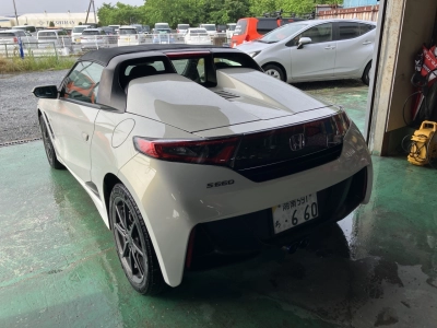 HONDA S660