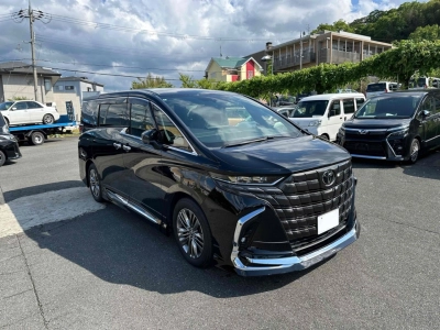 TOYOTA ALPHARD HYBRID