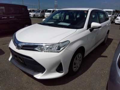 TOYOTA COROLLA FIELDER