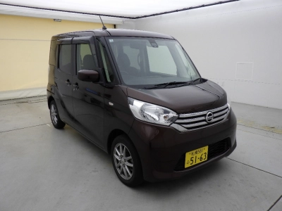 NISSAN DAYZ ROOX