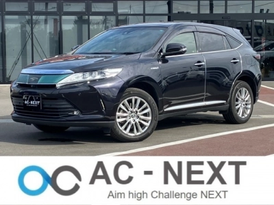 TOYOTA HARRIER HYBRID