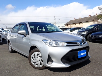 TOYOTA COROLLA AXIO