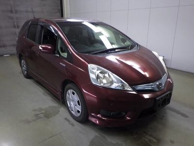 HONDA FIT SHUTTLE