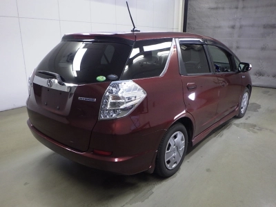 HONDA FIT SHUTTLE