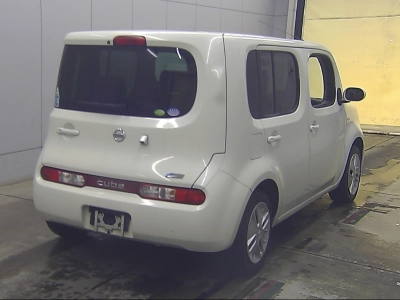 NISSAN CUBE
