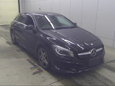 MERCEDES BENZ CLA SHOOTING BRAKE