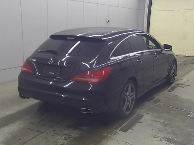 MERCEDES BENZ CLA SHOOTING BRAKE