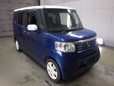 HONDA N BOX +