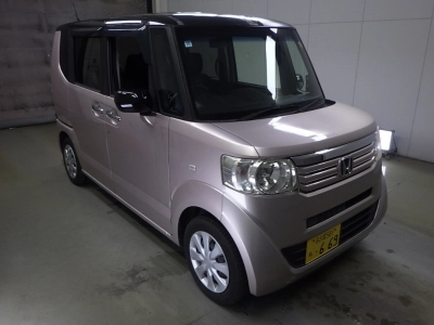HONDA N BOX +