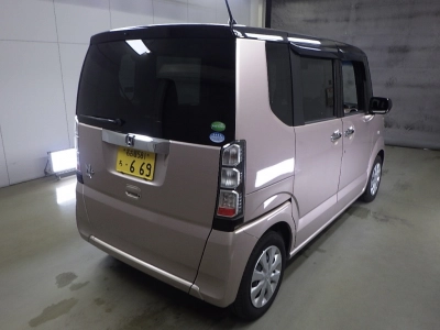 HONDA N BOX +